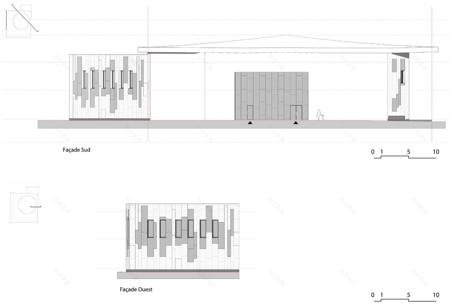 Geneviève de Gaulle Anthonioz 校园综合体丨Atelier Aconcept-59