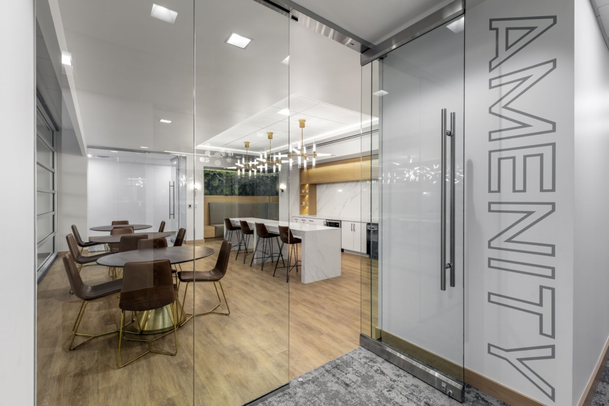 凤凰城 Camelback 中心大厅酒店式奢华设计丨美国丨Phoenix Design One-7