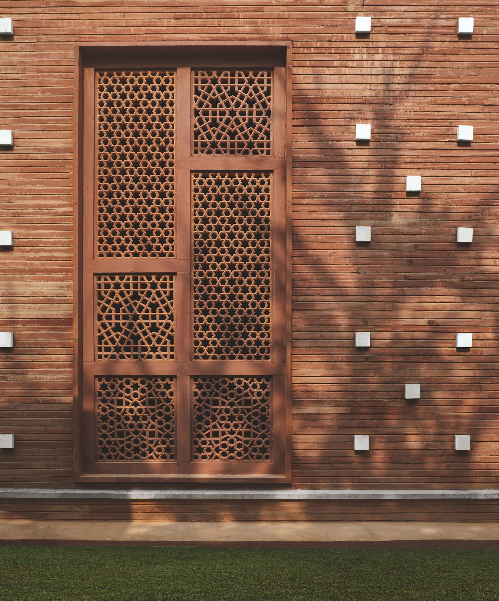 胡马雍陵遗址博物馆丨印度新德里丨Vir.Mueller Architects-28