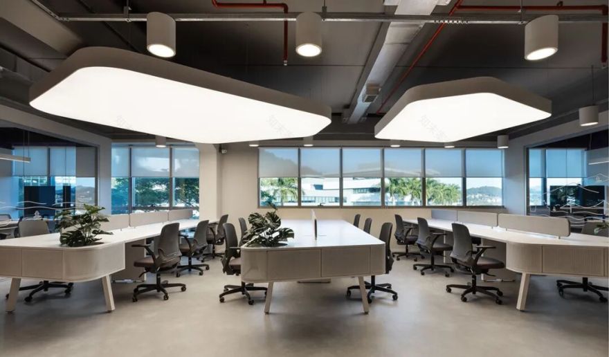 Vivo通信公司办公室丨巴西-13