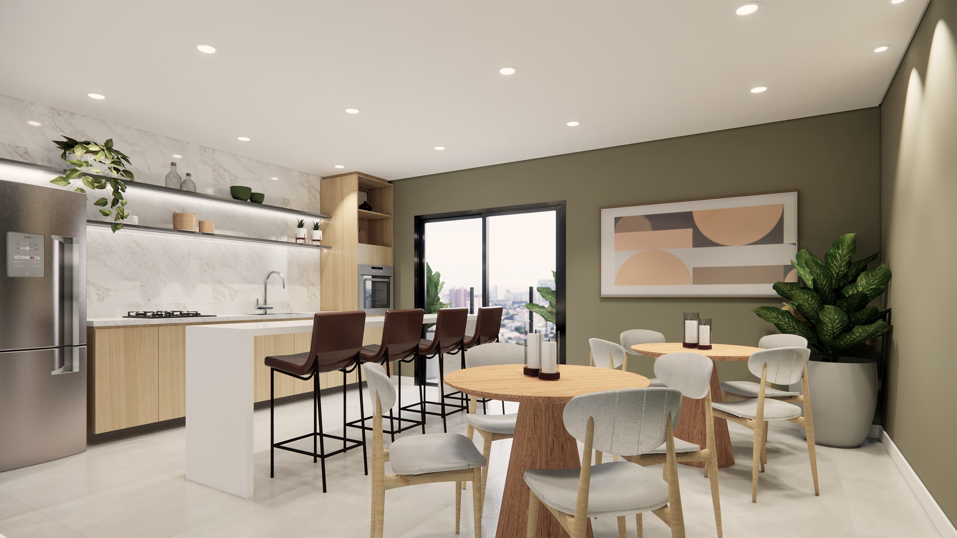 公寓公共区域室内设计-10