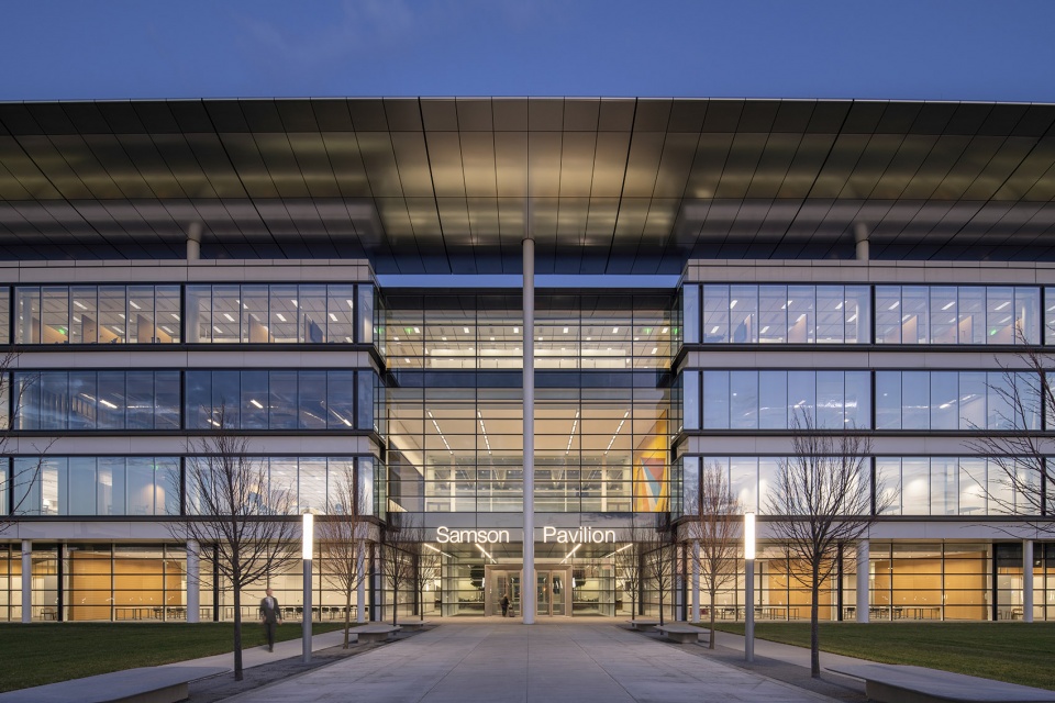 萨姆森健康中心（Samson Pavilion）-3