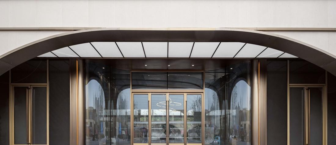 尚石设计丨售楼处丨旭辉×尚石 • 向阳而生的微笑生活馆-19