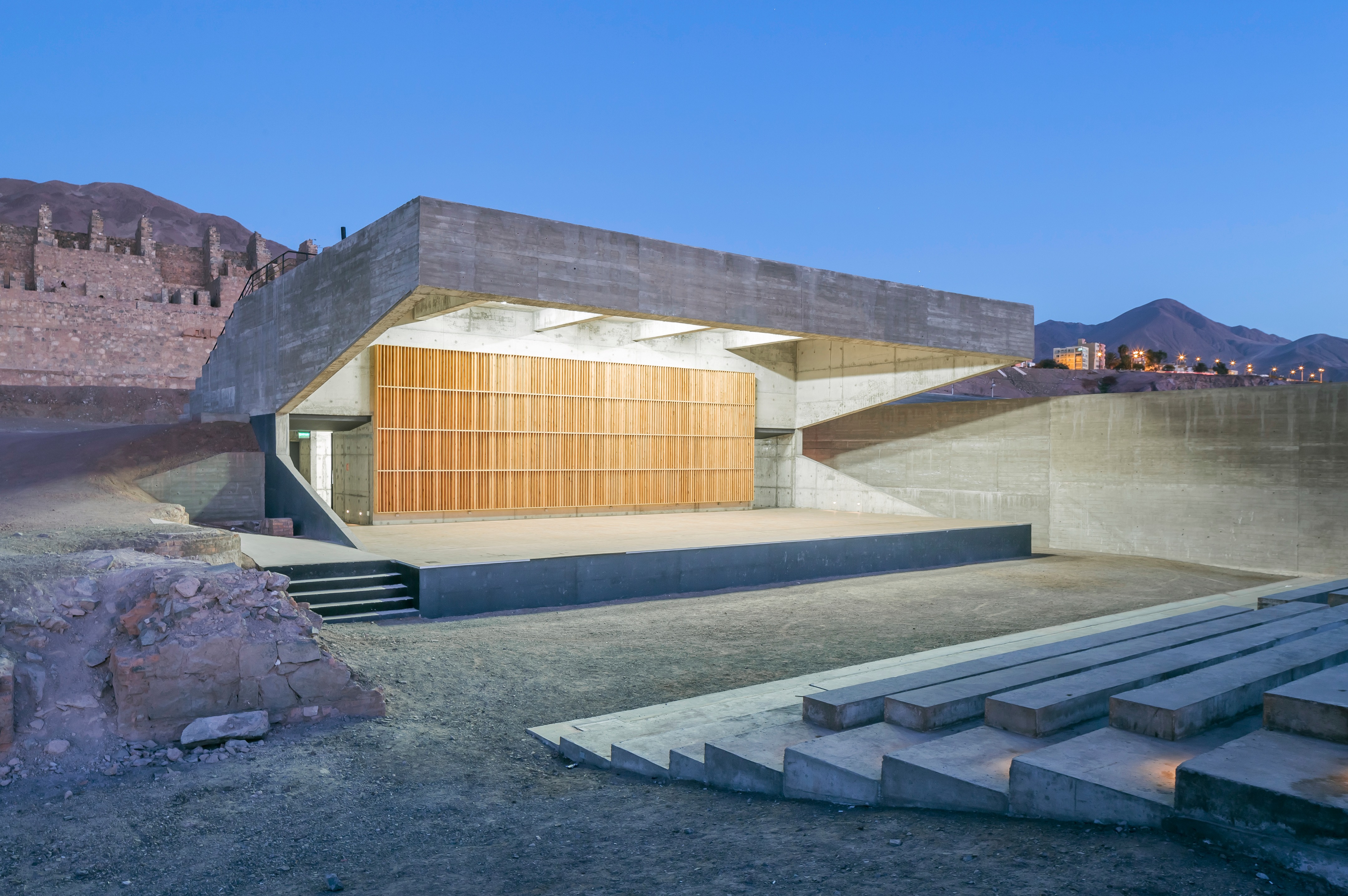 Huanchaca 废墟露天剧场-26