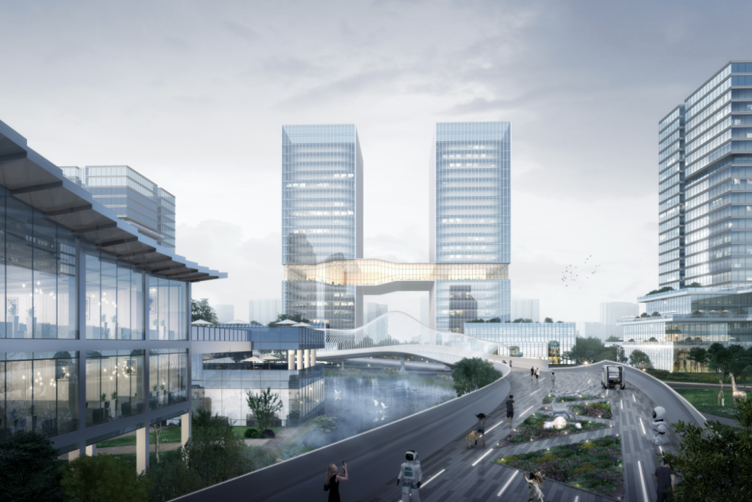 中国人民银行长沙中心支行丨中国长沙丨中铁建工集团·长沙市规划设计院有限责任公司-36