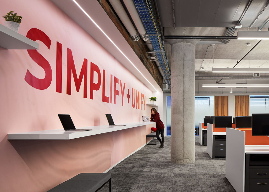 星航科技总部 | 炫彩引航,激活医疗行业办公空间-20