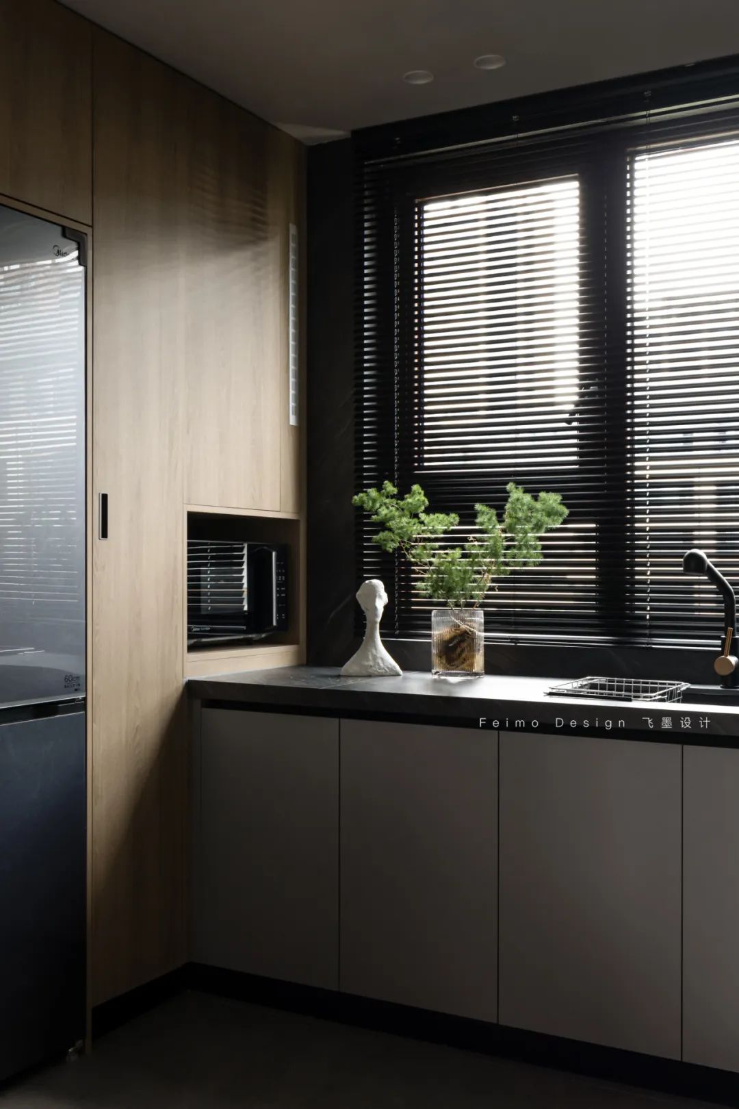 合肥 133㎡现代风家居设计丨中国合肥丨飞墨设计组-44