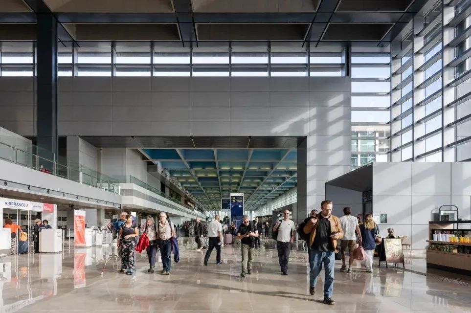 中国烟台蓬莱国际机场T2丨中国山东丨Aedas,中建西南院,上海新时代机场设计研究院-22