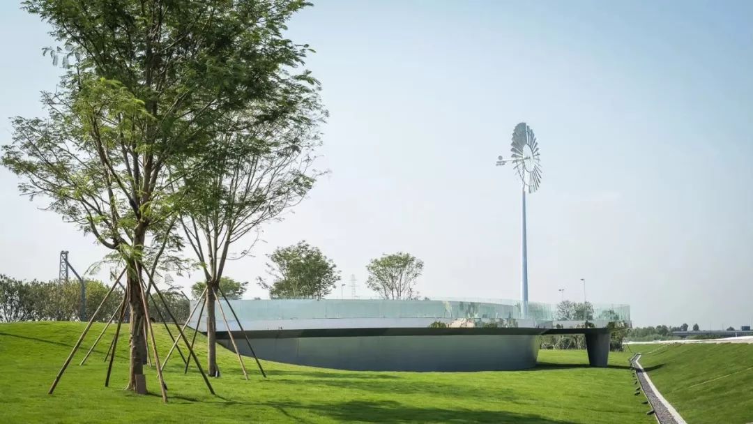 大地艺术激发场地活力 | 万科海上明月-80