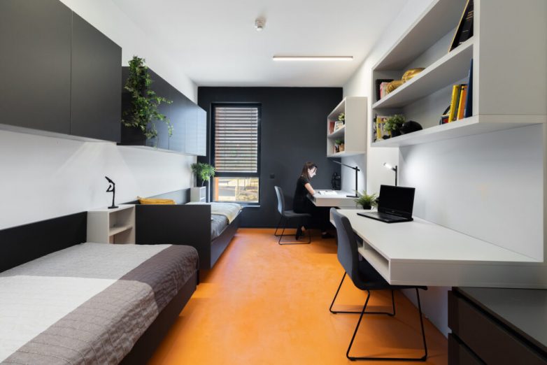 奥西耶克大学校园学生 pavilion 楼及周边建设丨NFO d. o. o.（Kata Marunica等）-18