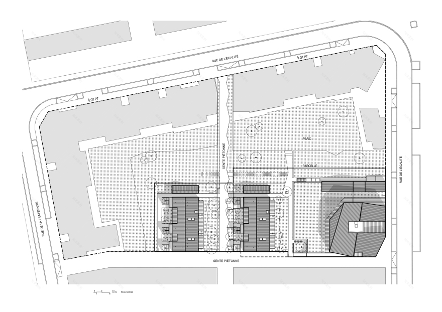 30 套住宅单元 · Benjamin Fleury 建筑事务所丨法国-32