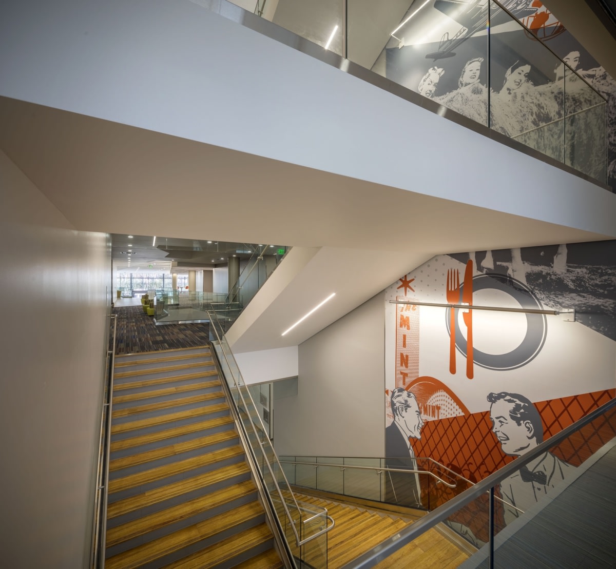 拉斯维加斯大学酒店管理学院奢华教学楼丨美国-16