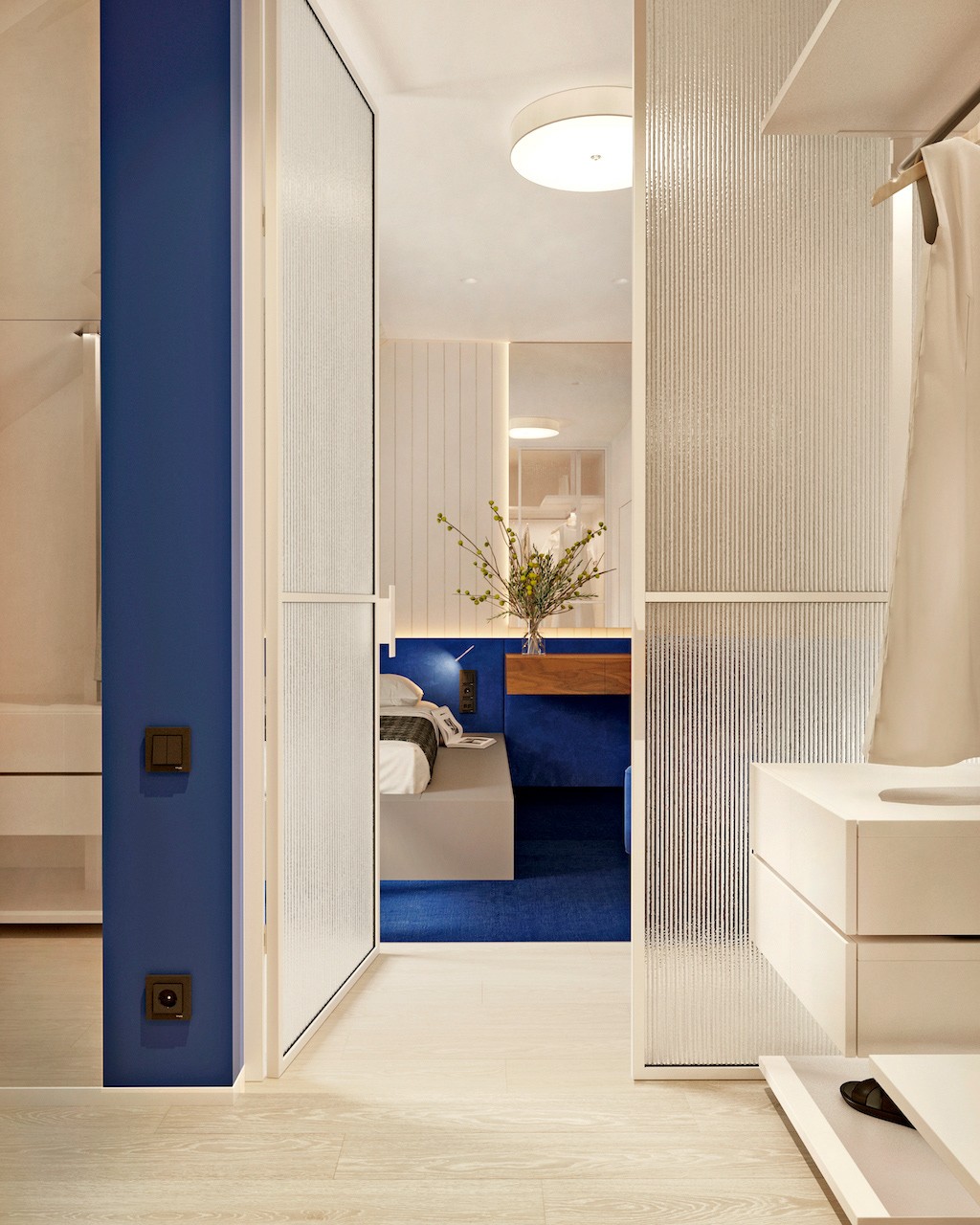 120㎡乌克兰基辅 --糖果色系住宅-13