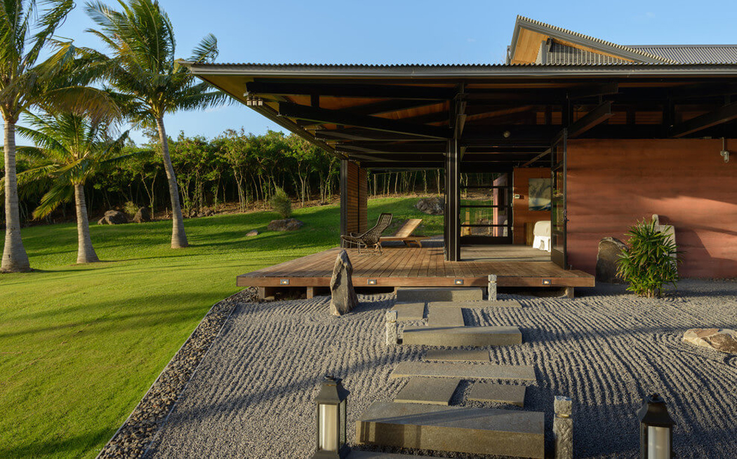 夏威夷海滨一层住宅度假屋丨美国夏威夷丨Kasprzycki Designs,Olson Kundig-15