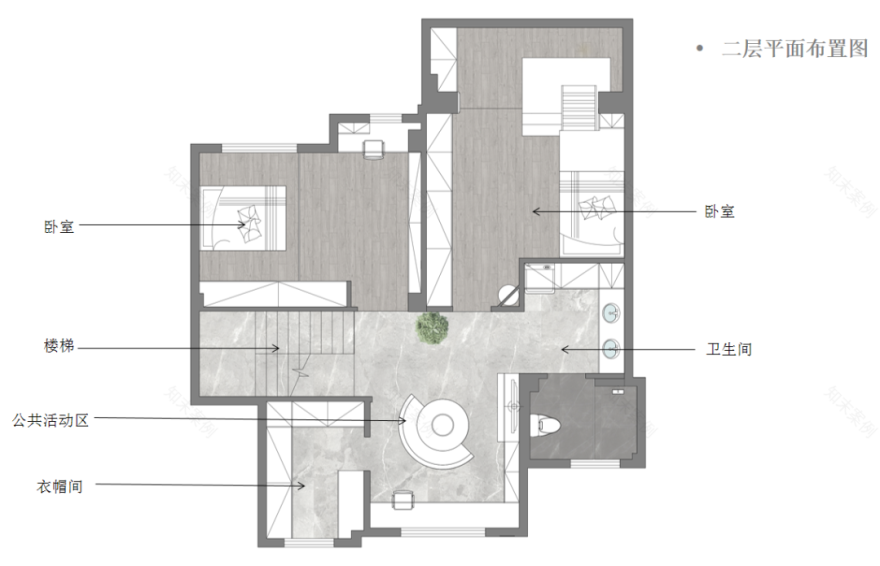 光与空间的共融 · 洛阳罗曼罗兰文化传播花园别墅设计丨大象空间设计-97