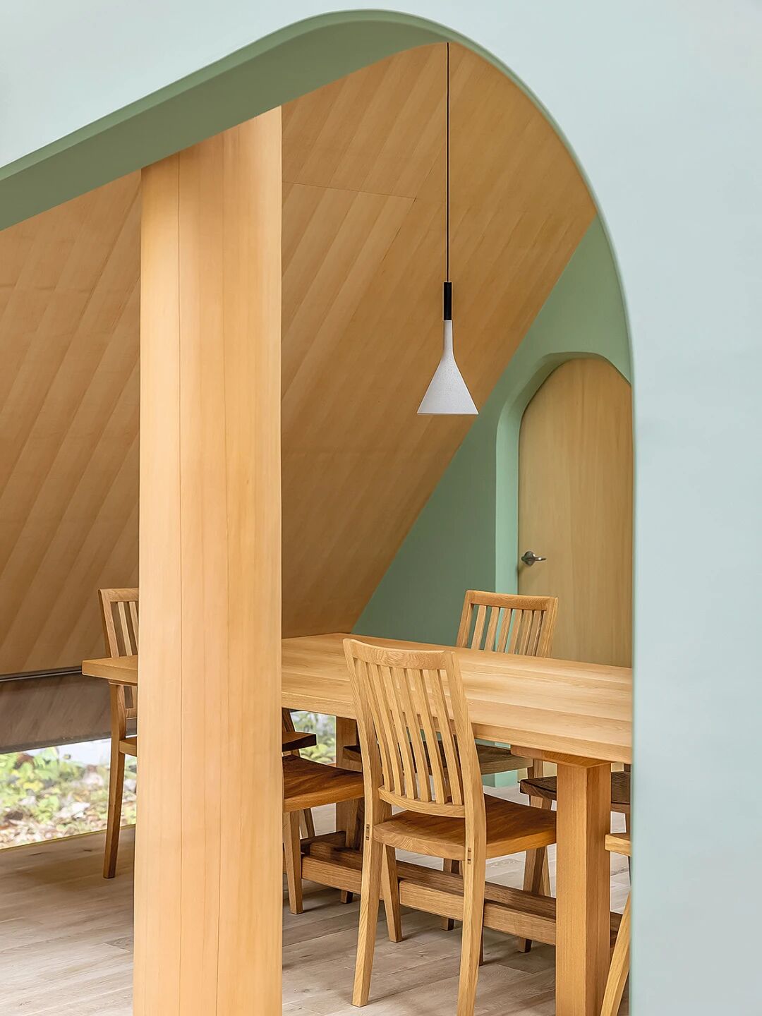 轻井泽周末家庭度假别墅丨日本丨三井岭-16