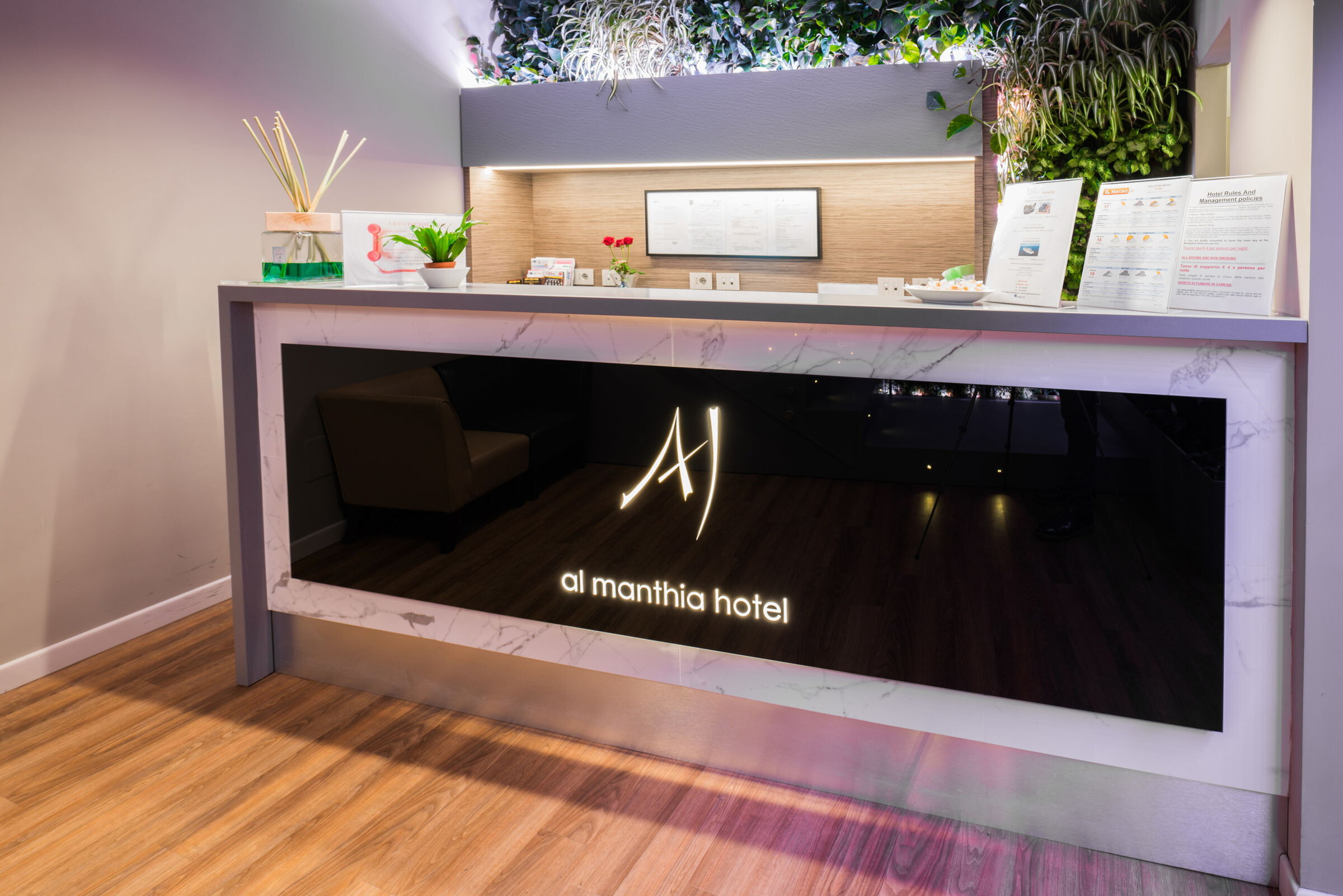 意大利罗马 Hotel Al Manthia 酒店-13