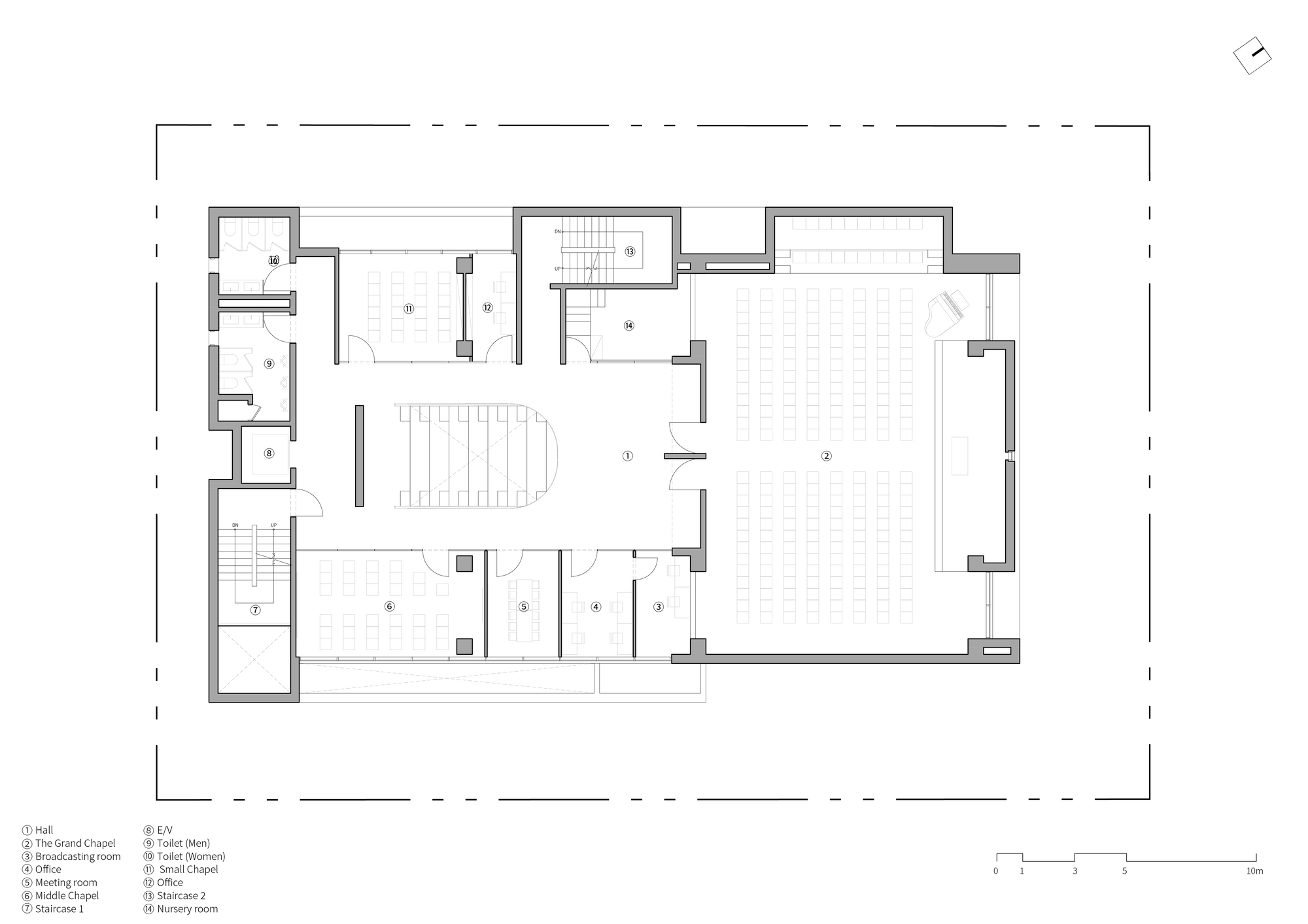 Bucheon New Disciples Community Chruch / Kode Architects-34