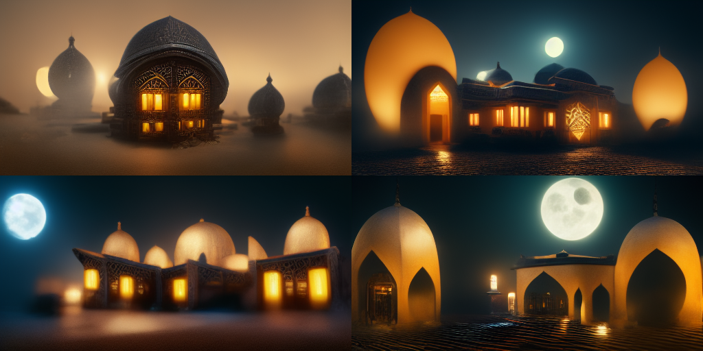 Islamic architecture house-19