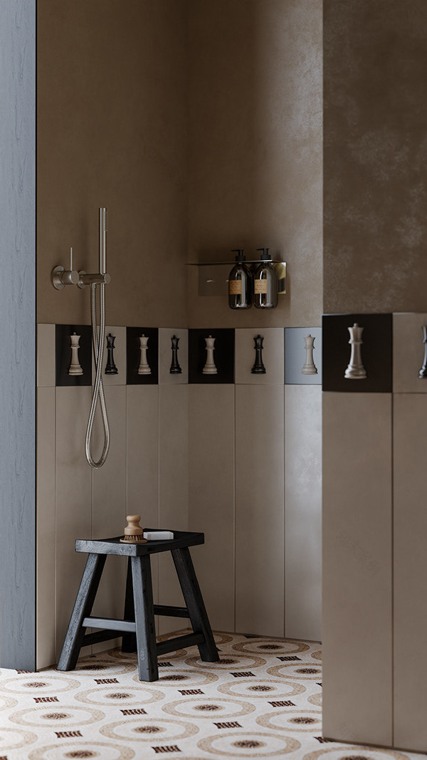 静谧绝杀·室内设计项目丨比利时安特卫普丨namu.bureau-38