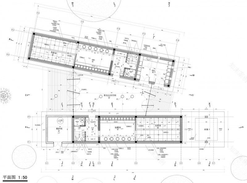 Shanmen Public Bathhouse(山门公共浴室)丨中国天水丨BaO Architects-40