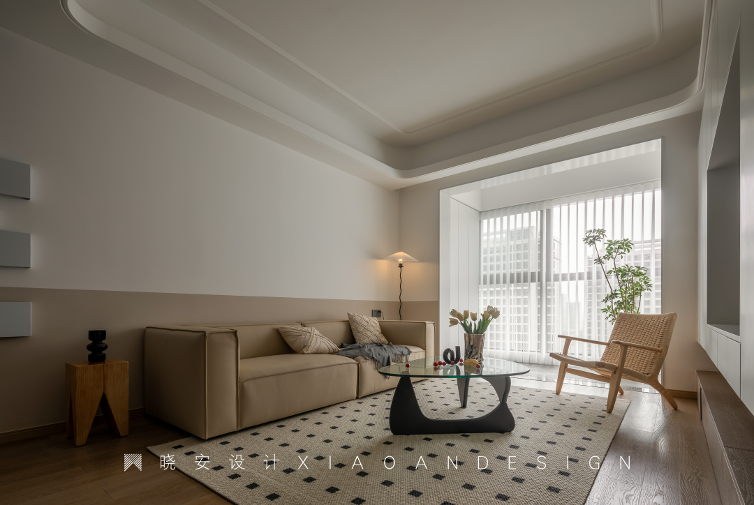 美的云筑 · 用初心慢煮生活的现代诗意住宅丨晓安设计-24