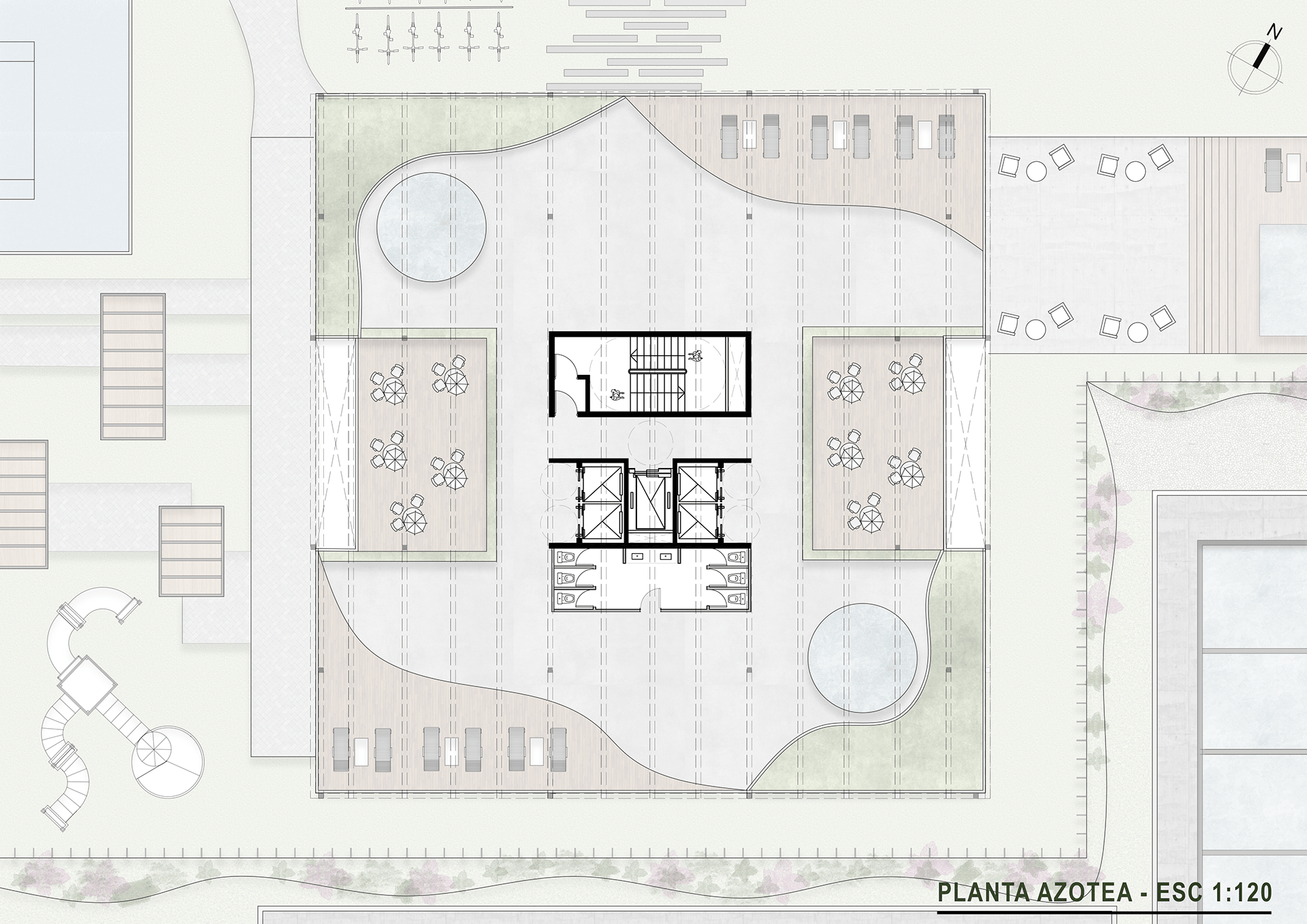 Torre de Viviendas | A4 Cátedra Plan B | 2025-3