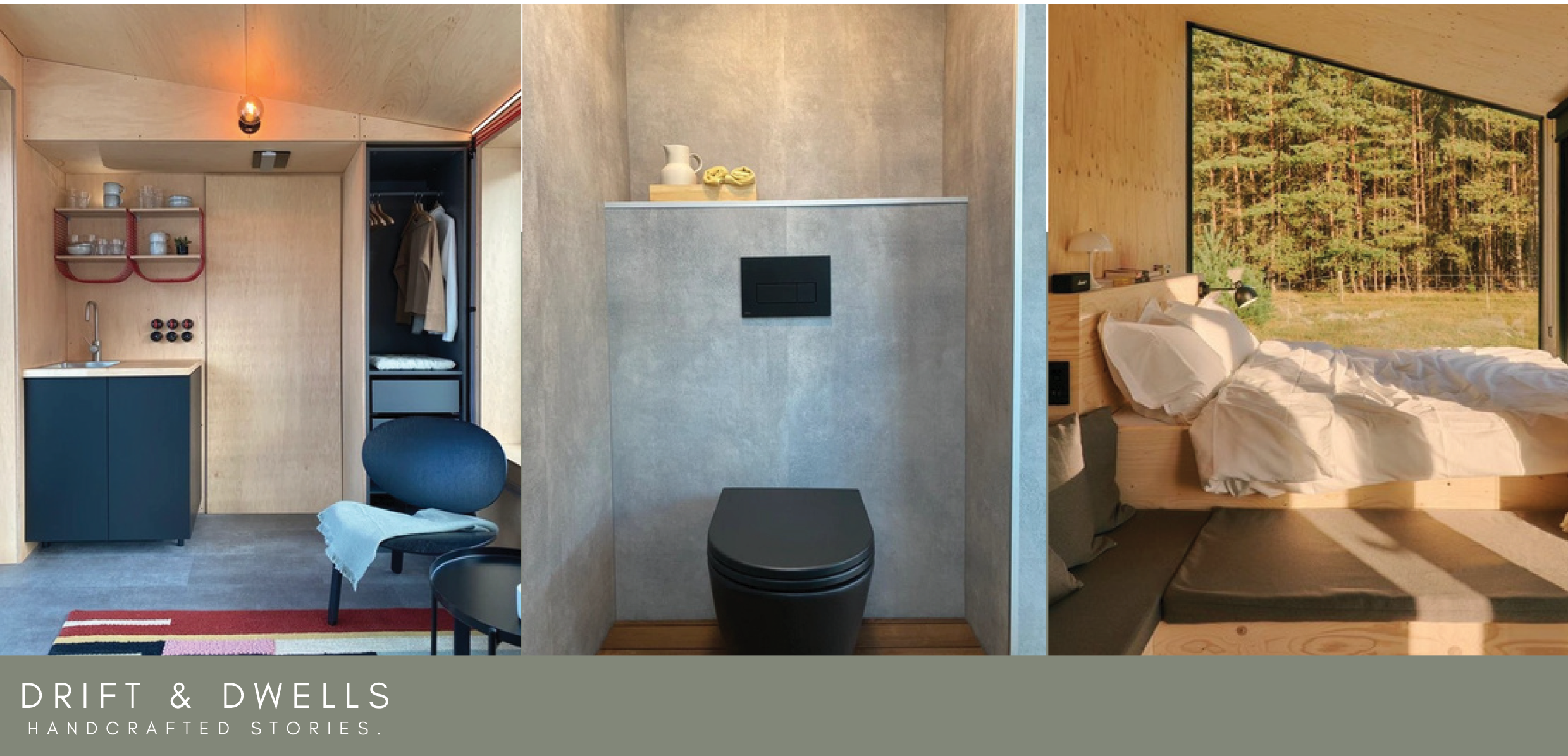 移动小屋·奥登丨荷兰丨Drift & Dwells-4