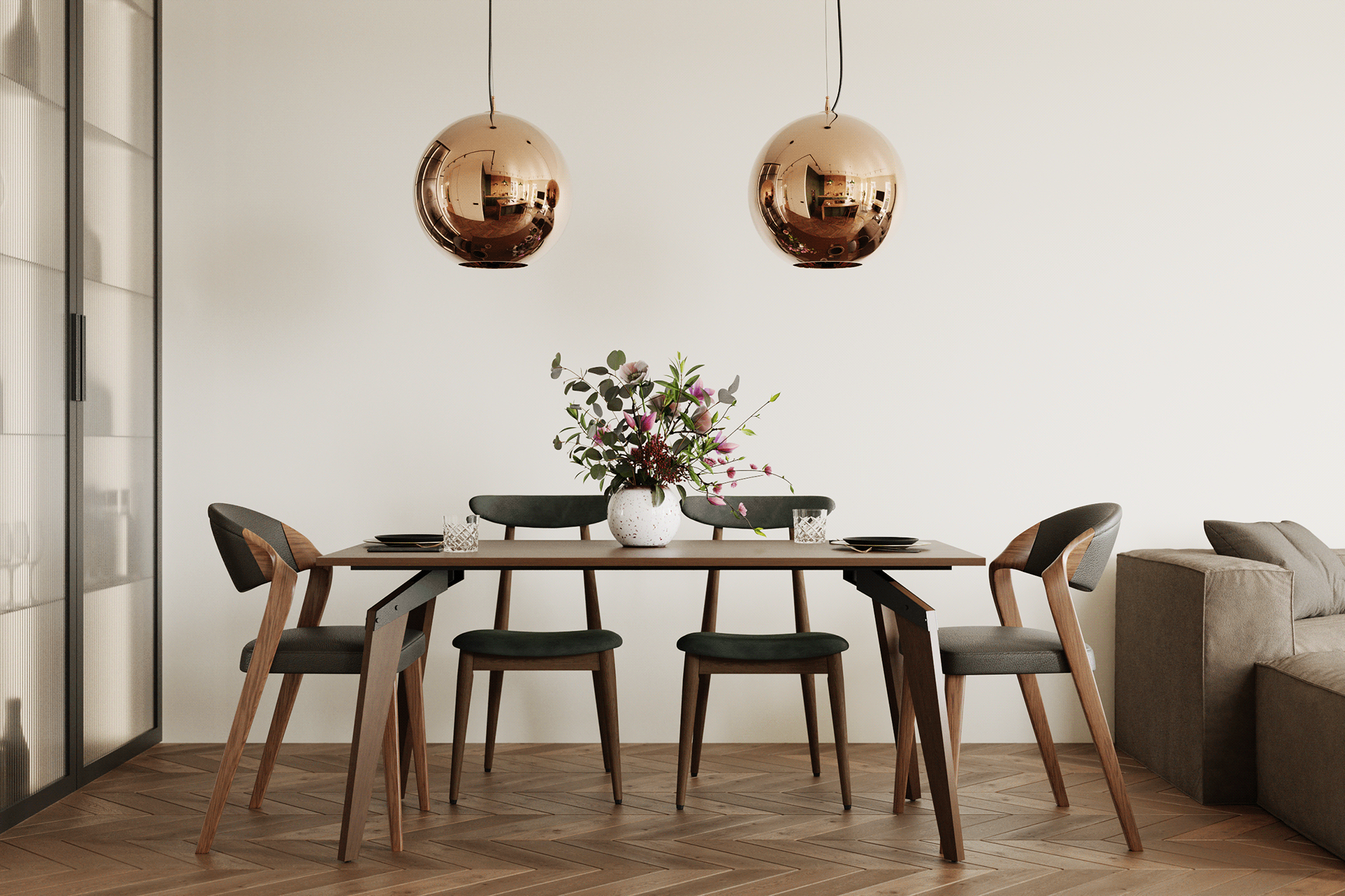 ЖК Каскад Парк 联排别墅-4