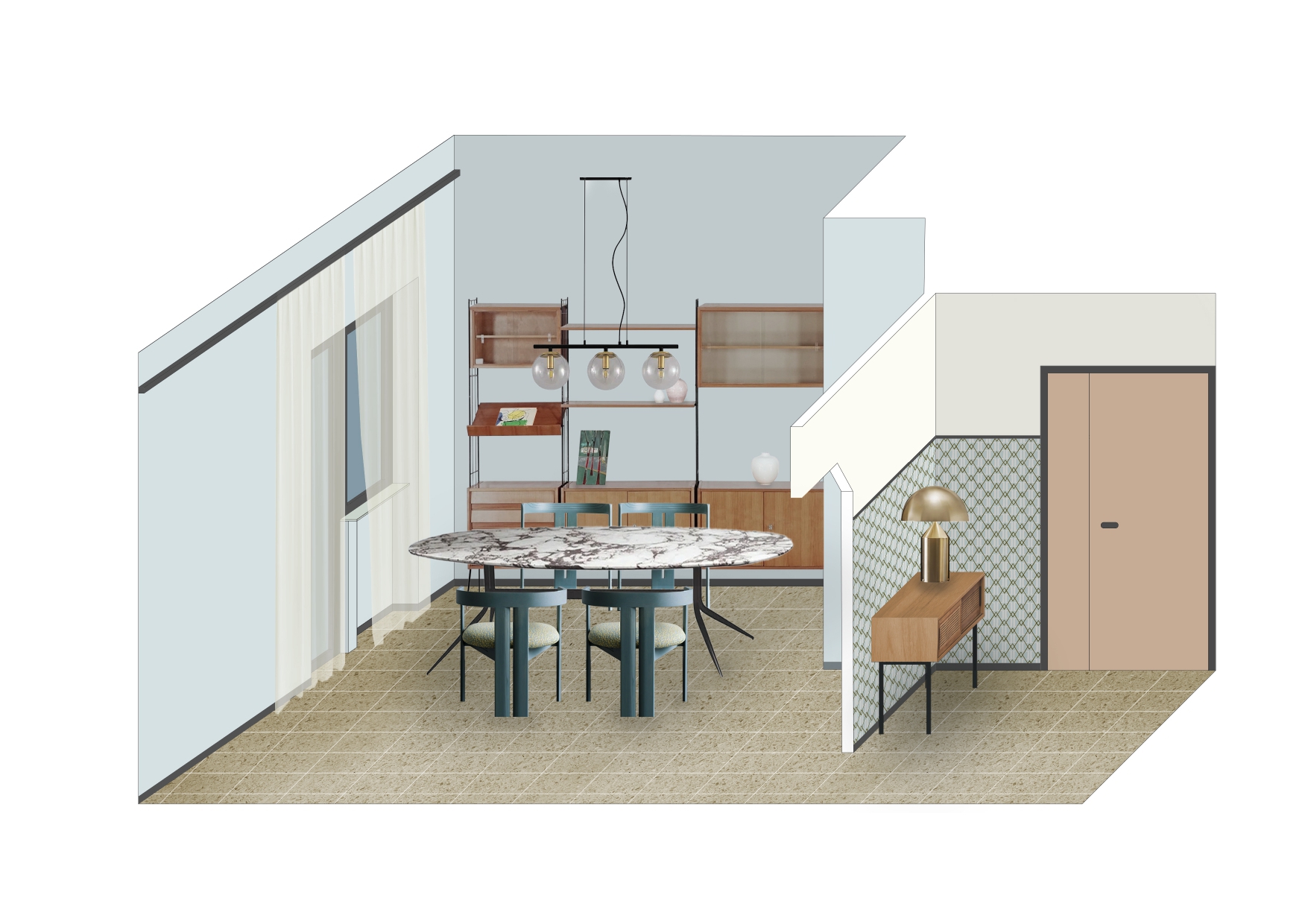 平层丨意大利罗马丨02A | studio-47