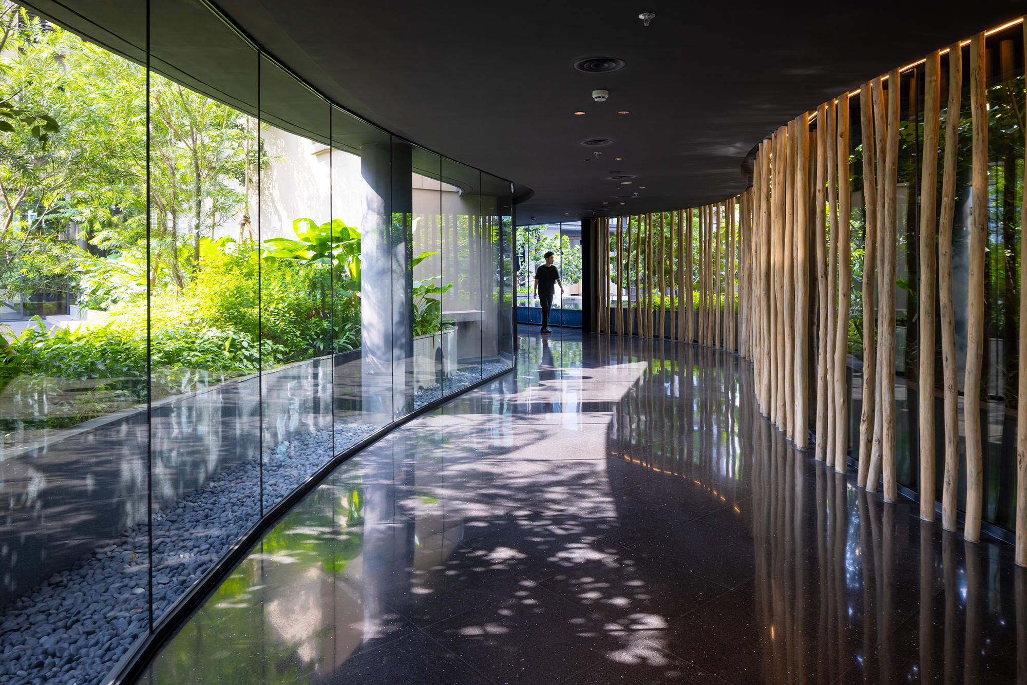 ブランズ メガクニンガン & スイスホテルリビング ジャカルタ メガクニンガン ランドスケープ|FIELD FOUR DESIGN OFFICE-6