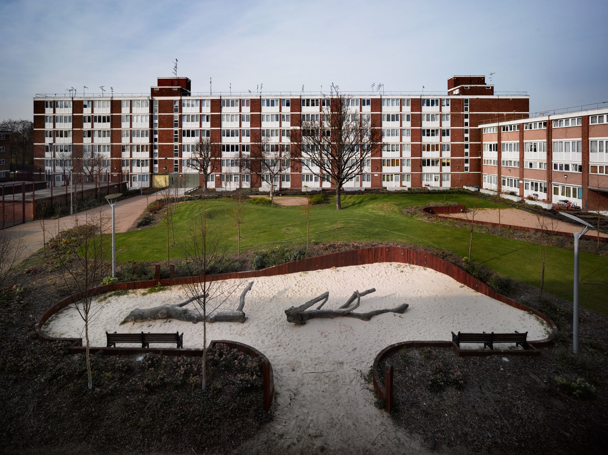 Buckland Court景观改造项目丨英国伦敦丨Henley Halebrown,Landscape Projects-20