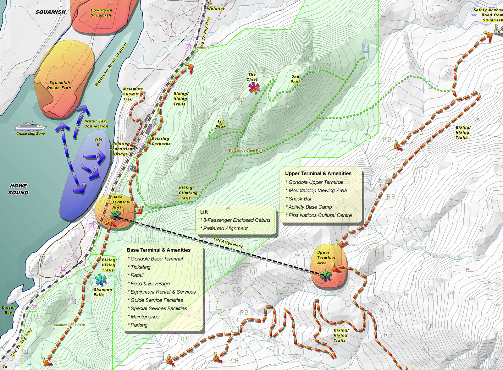 海天缆车丨哥伦比亚丨BHA-24