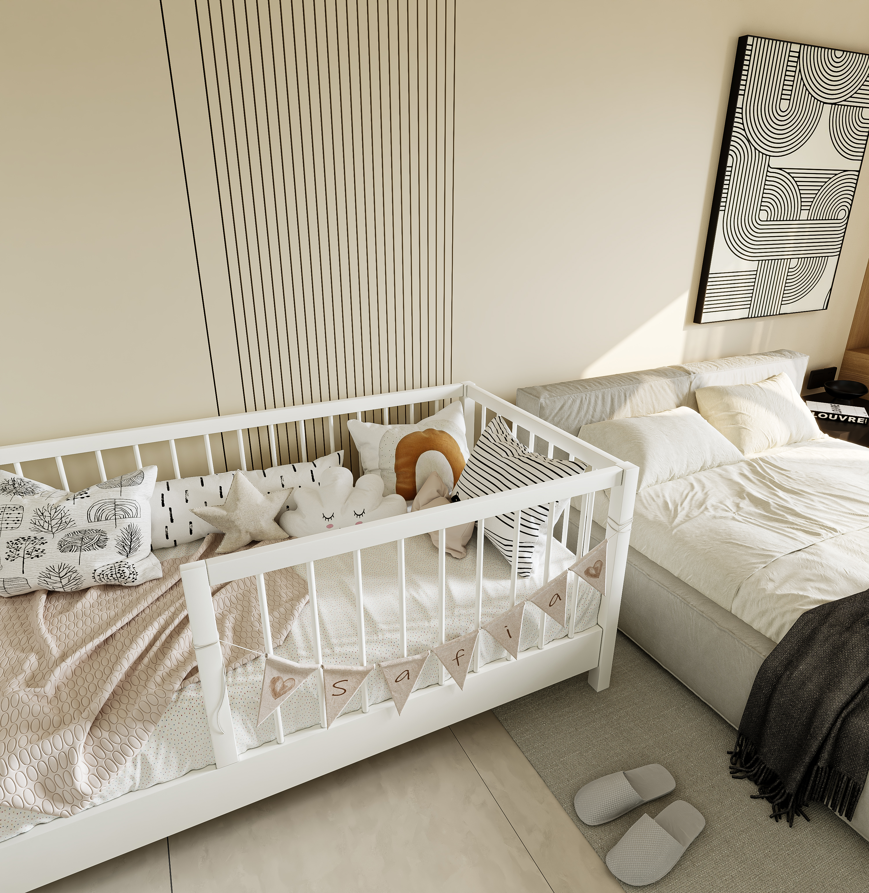 室内家装空间设计效果图表现-12