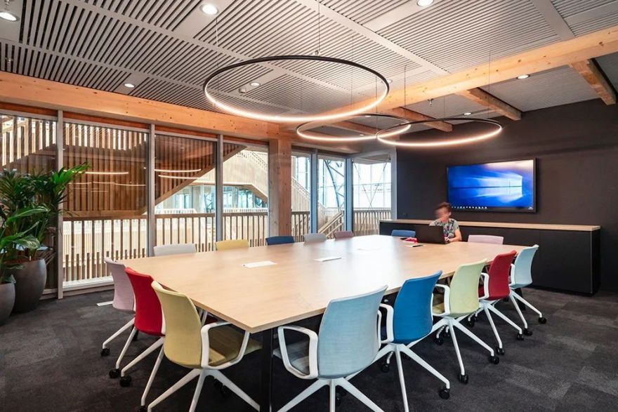 比利时布鲁塞尔 BSH 时尚老屋办公设计丨CAPTIF-11