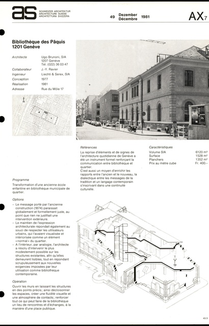 丨Ugo Brunoni（建筑）,Liechti & Serex（工程）-1