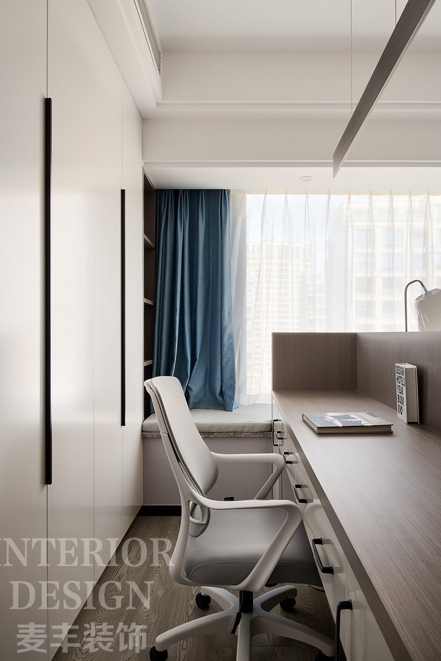 现代简约之美 · 180㎡之家的重塑与新生丨麦丰国际设计-54