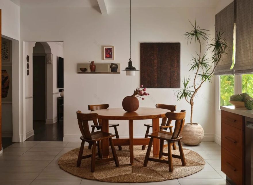 设计师的洛杉矶现代主义栖居丨美国洛杉矶丨Carolyn Miller-36