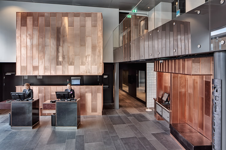 酒店 丽笙酒店 瑞典 哥本哈根 新潮-0