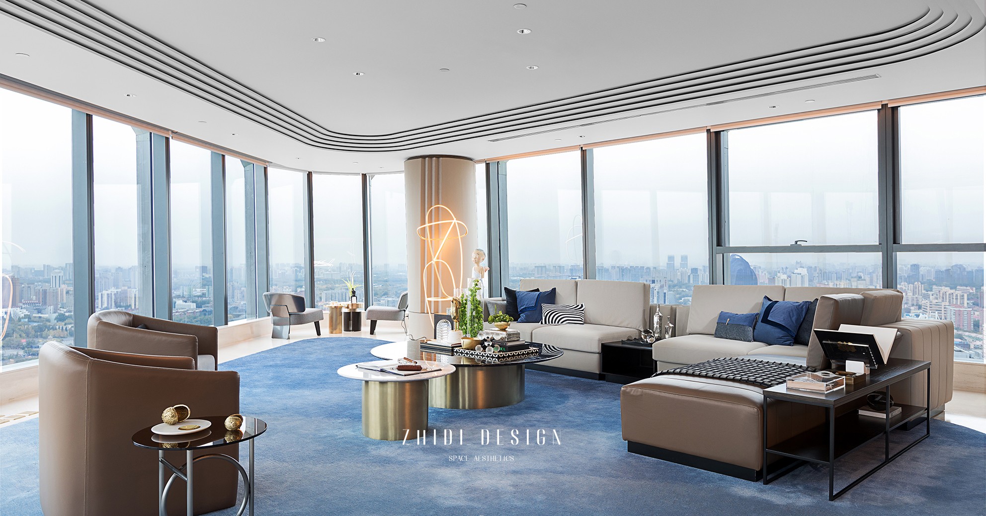 北京通盈三里屯一号公寓丨中国北京丨北京致邸装饰设计有限公司-8