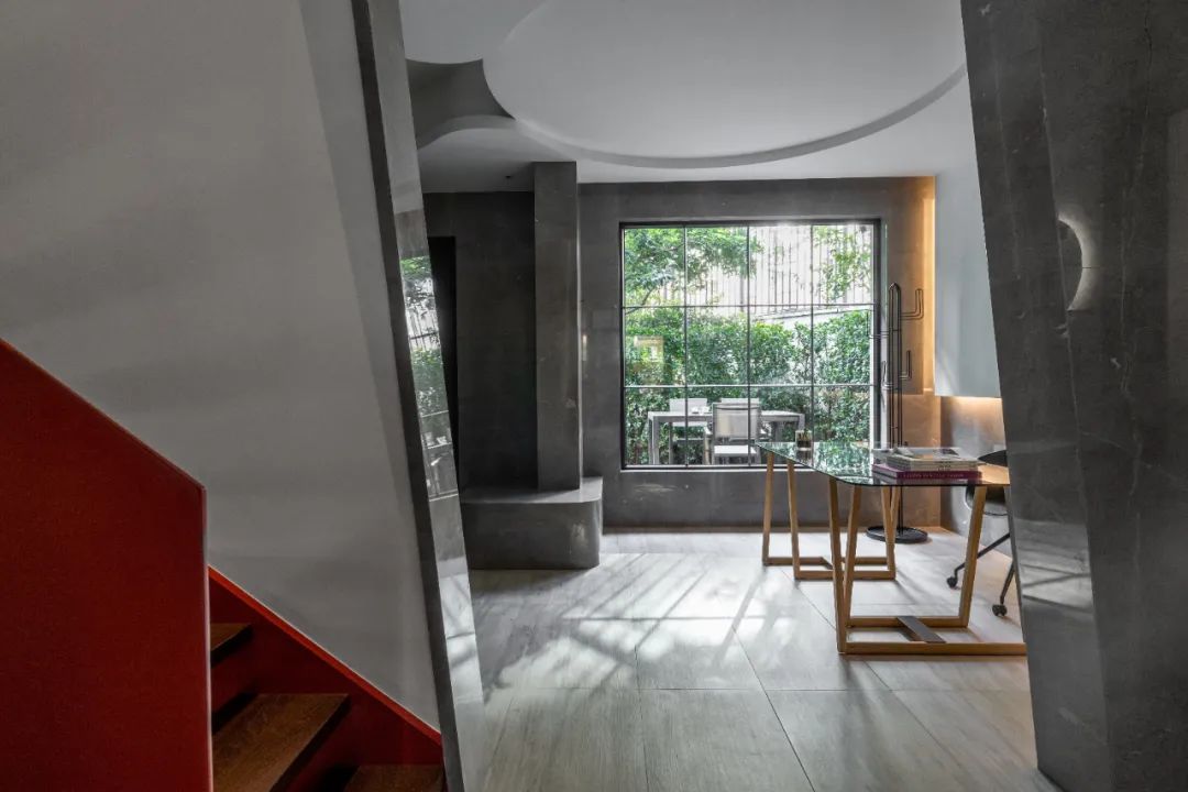 平衡与碰撞,280㎡多元化生活空间丨邓周彬-24