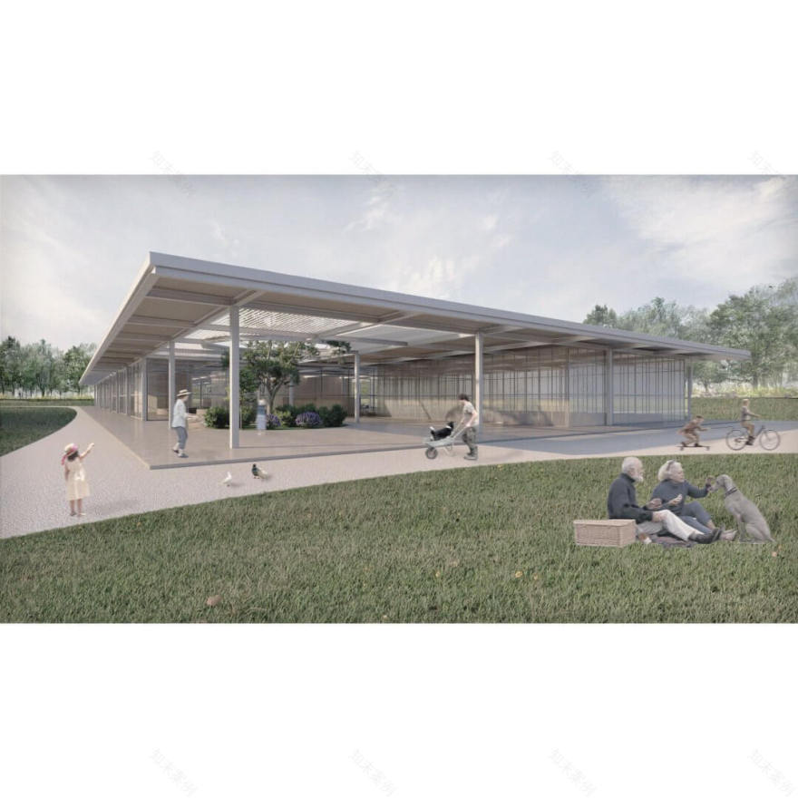 CEPAE 未建成建筑(健康建筑)丨阿根廷丨Candela Cwi,Paula Chacon-15