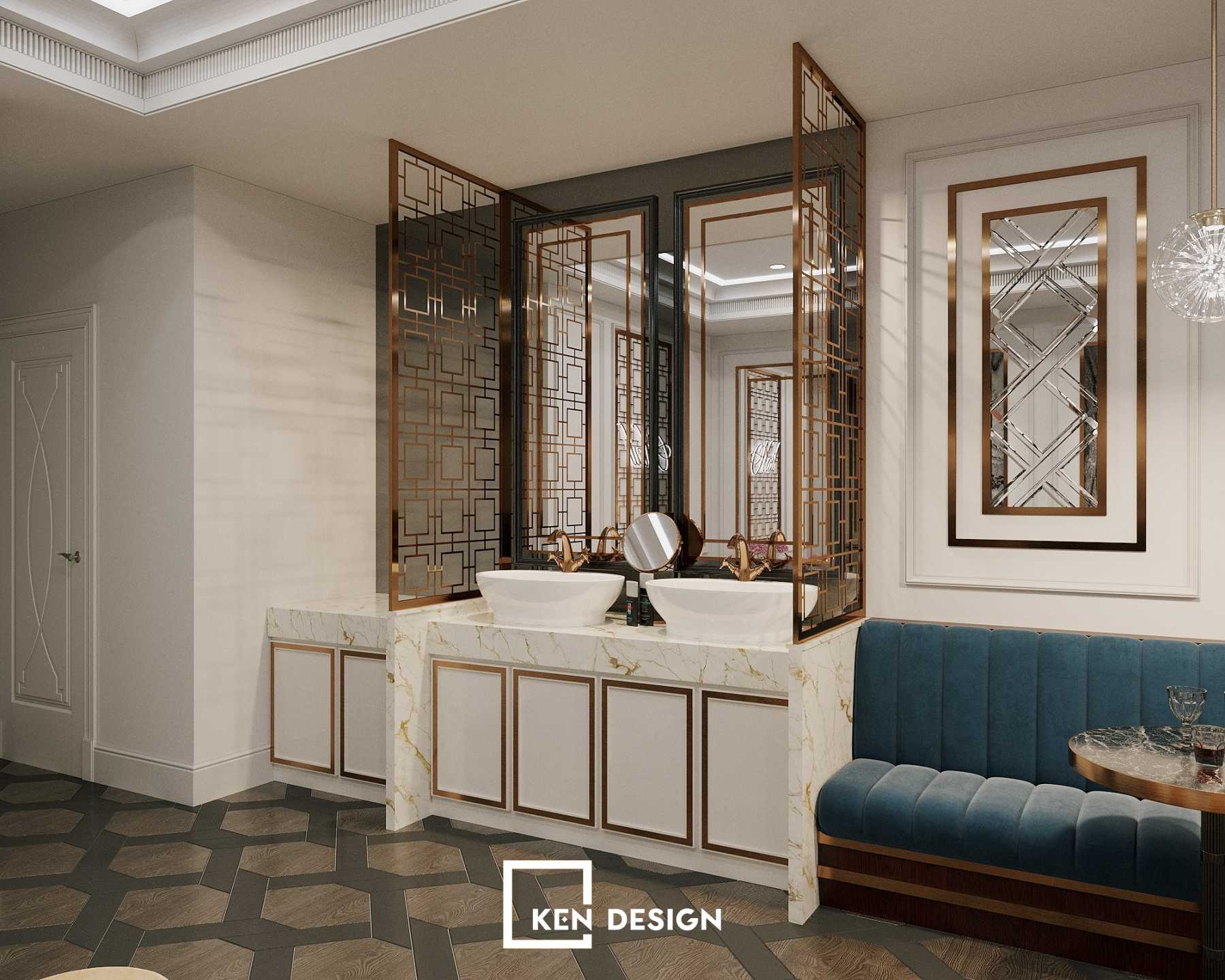 英国美甲与鸡尾酒酒吧设计项目丨KenDesign-36