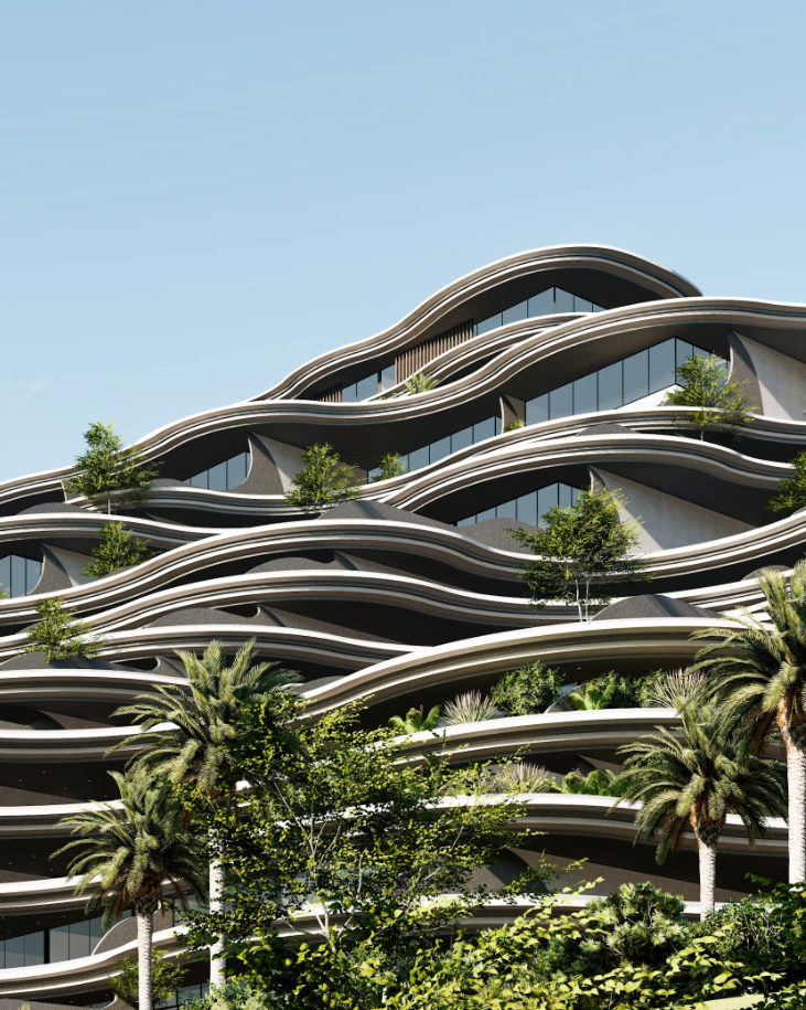 “梯田”创新住宅—菲律宾“蒙特拉萨斯公寓”-0