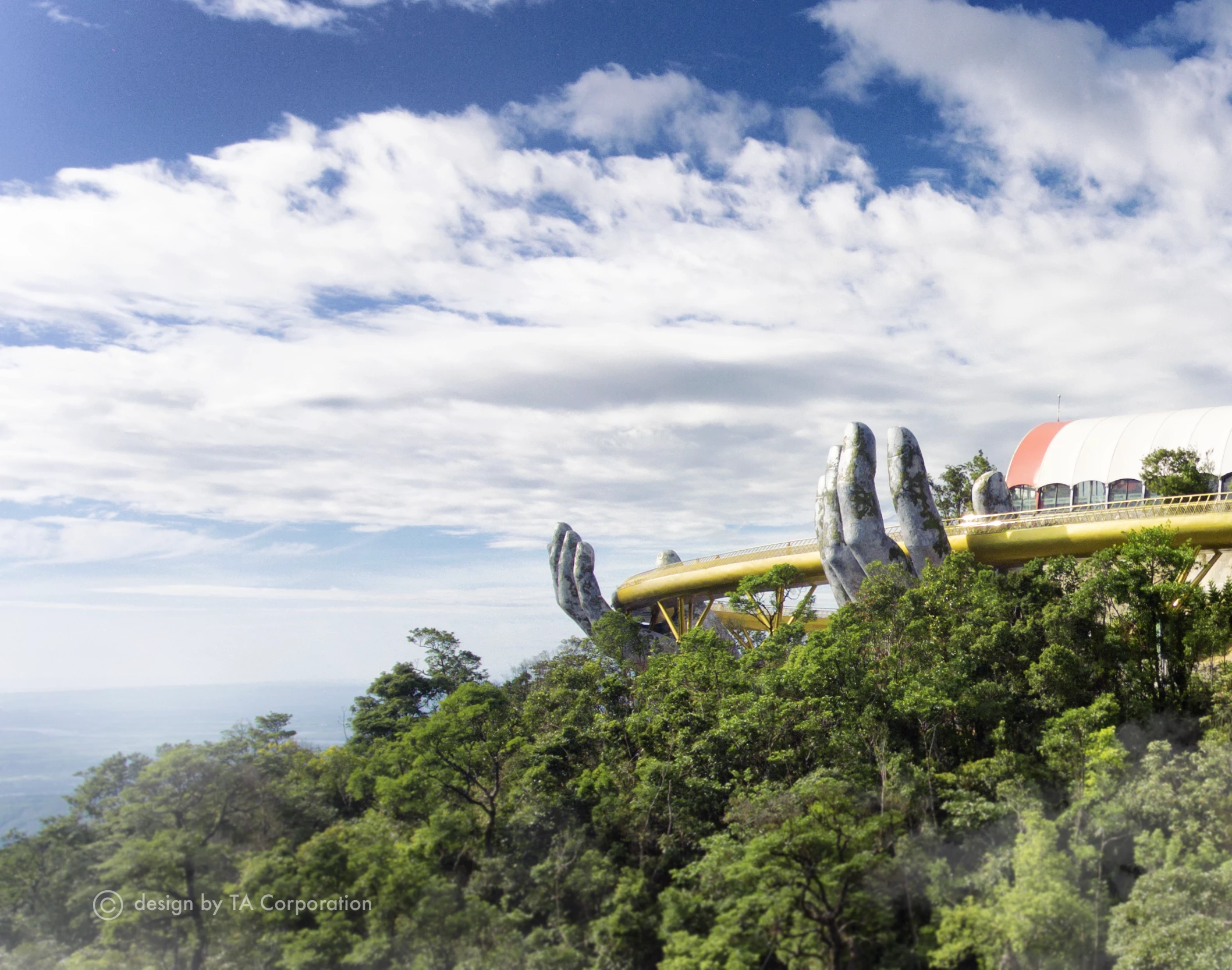 金门大桥丨越南丨TA Landscape Architecture-24