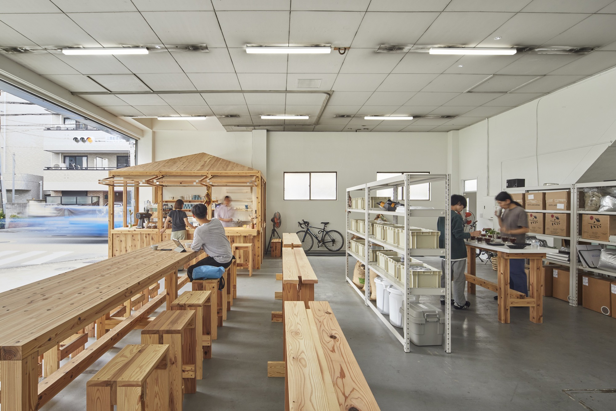 点亮三鹰咖啡丨日本丨Spicy Architects-10