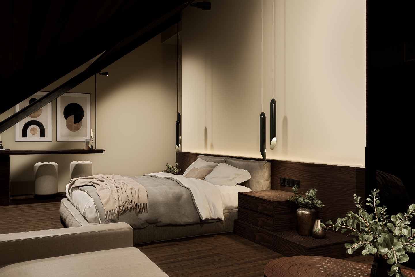 克罗博坎的私人住宅丨印度-11