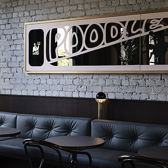 Poodle Bar & Bistro by Bergman and Co | Australian Interior Design Awards-6