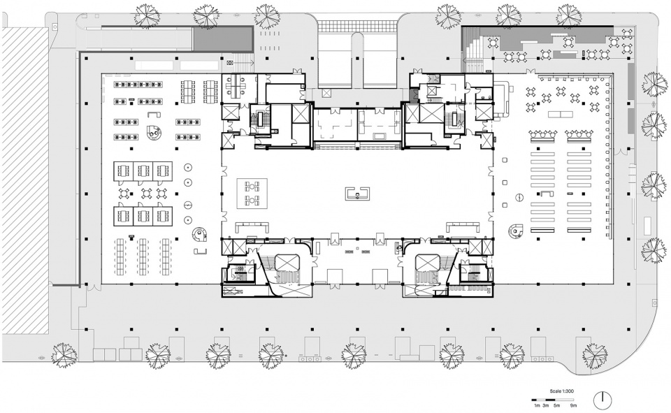 华盛顿马丁·路德·金纪念图书馆翻新丨美国华盛顿丨Mecanoo与OTJ Architects-100