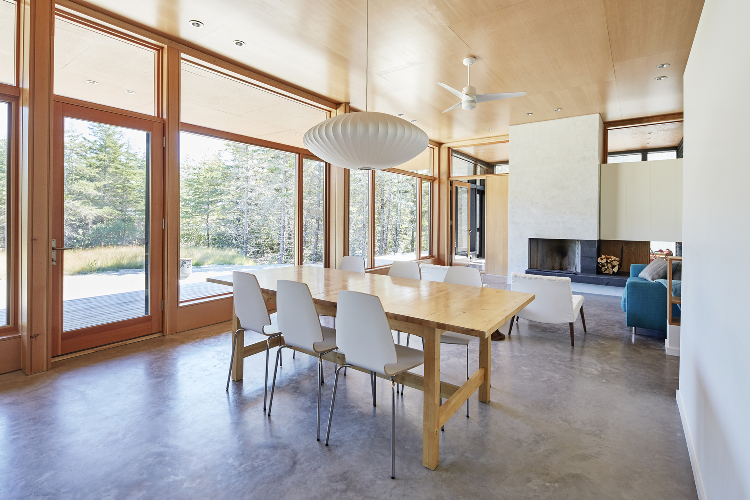 加拿大Lockeport海滩住宅丨Nova Tayona Architects-21